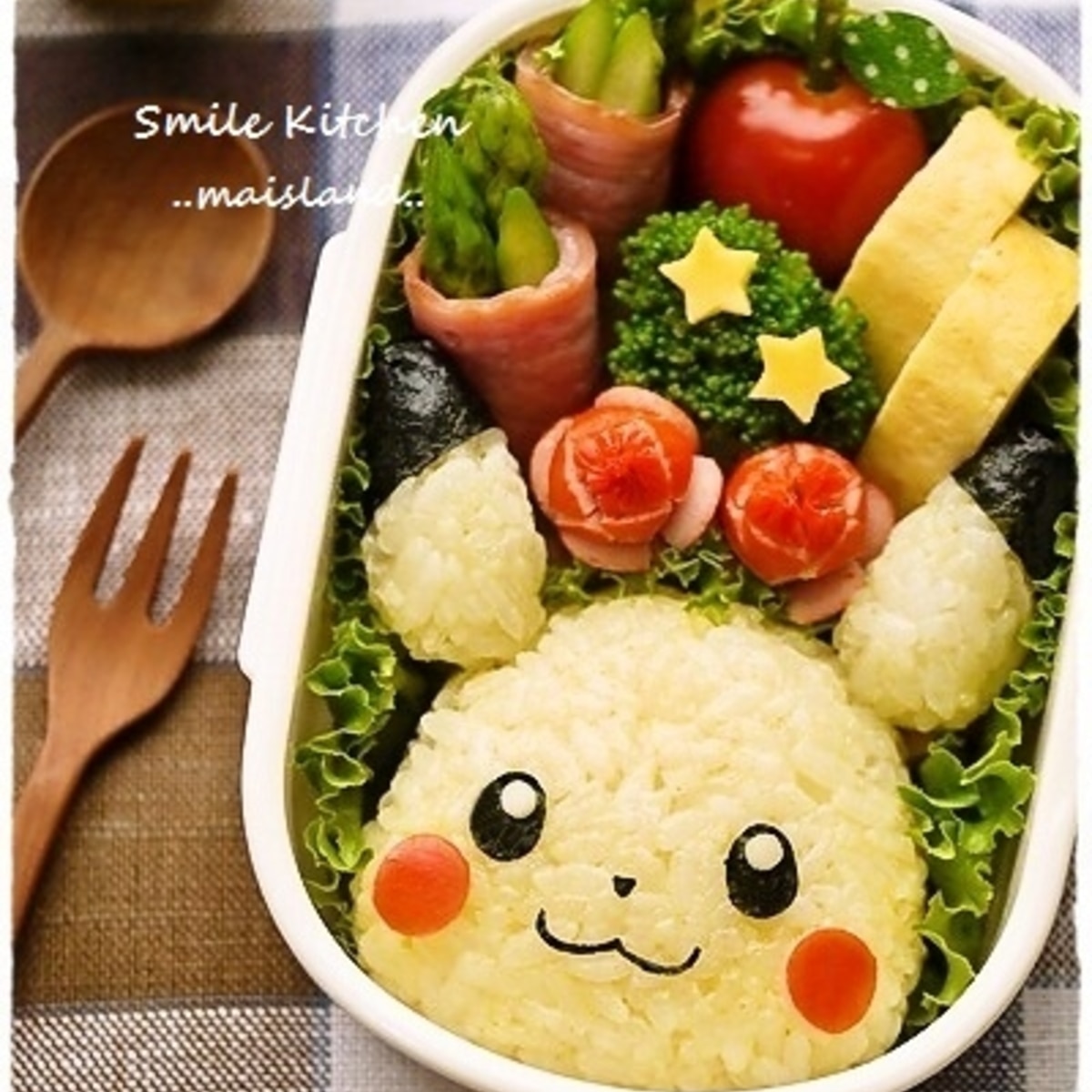 キャラ弁 ポケモン ピカチュウのおにぎり レシピ 作り方 By Mai Mai 楽天レシピ